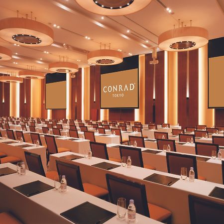 Conrad Tokyo Hotel Afaceri foto