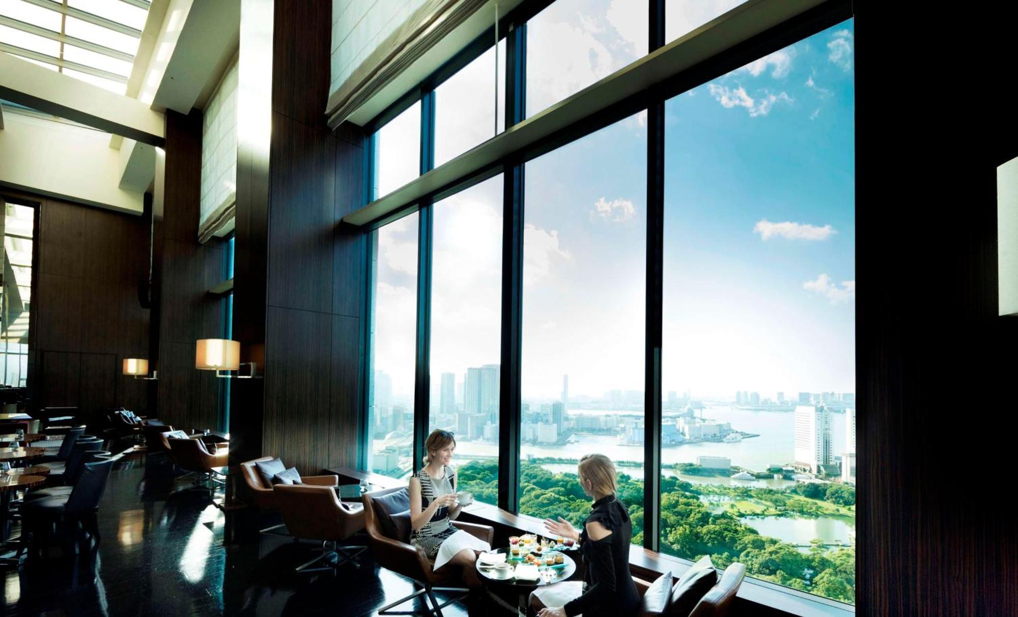 Conrad Tokyo Hotel Exterior foto