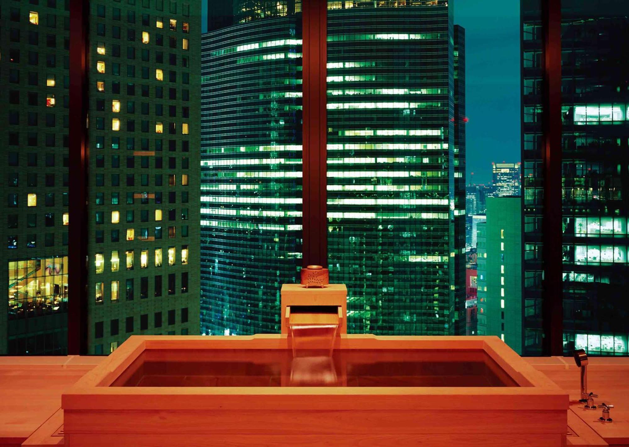 Conrad Tokyo Hotel Exterior foto