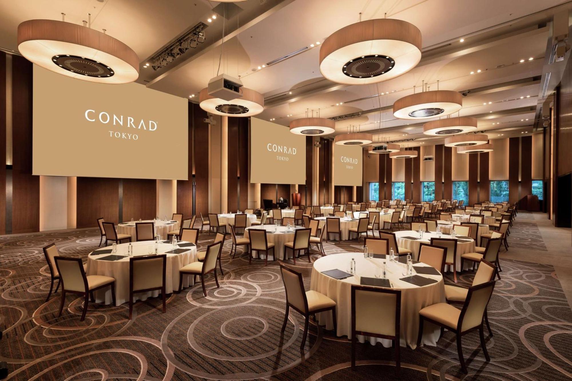 Conrad Tokyo Hotel Exterior foto