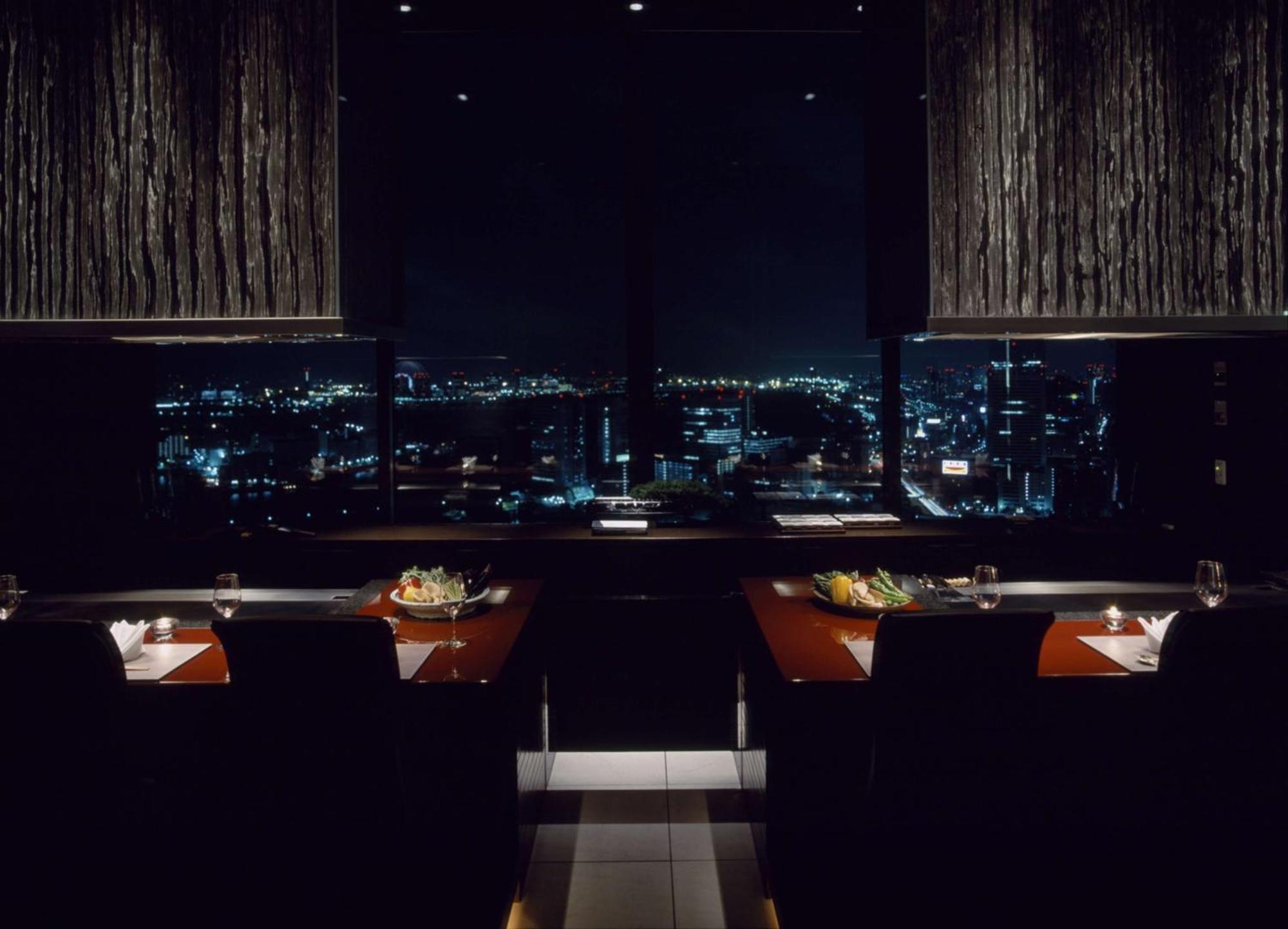 Conrad Tokyo Hotel Exterior foto