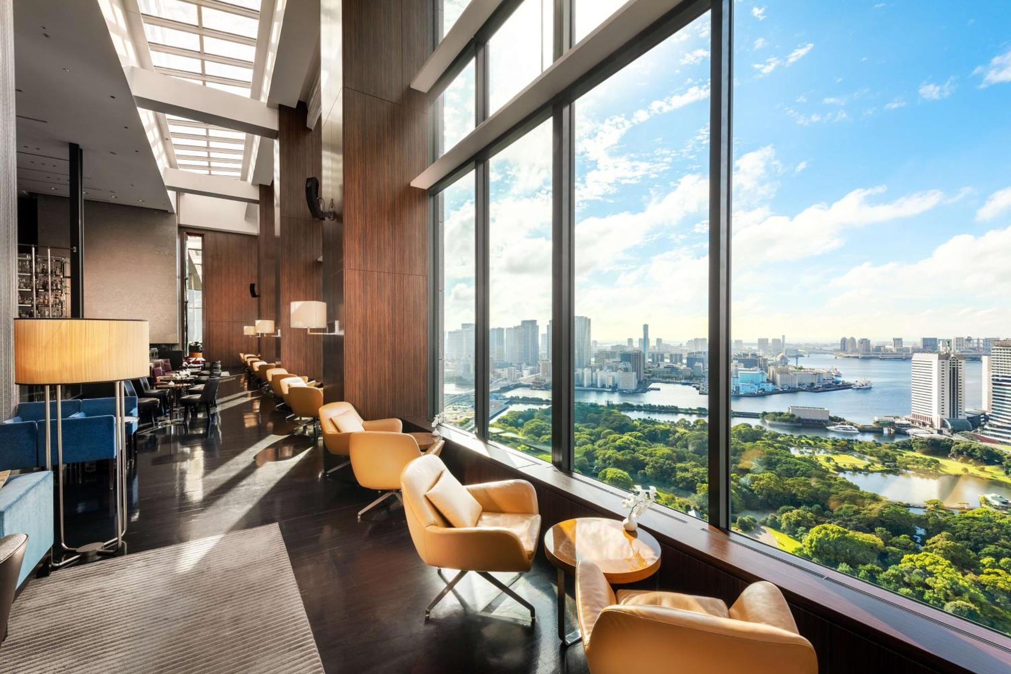 Conrad Tokyo Hotel Exterior foto