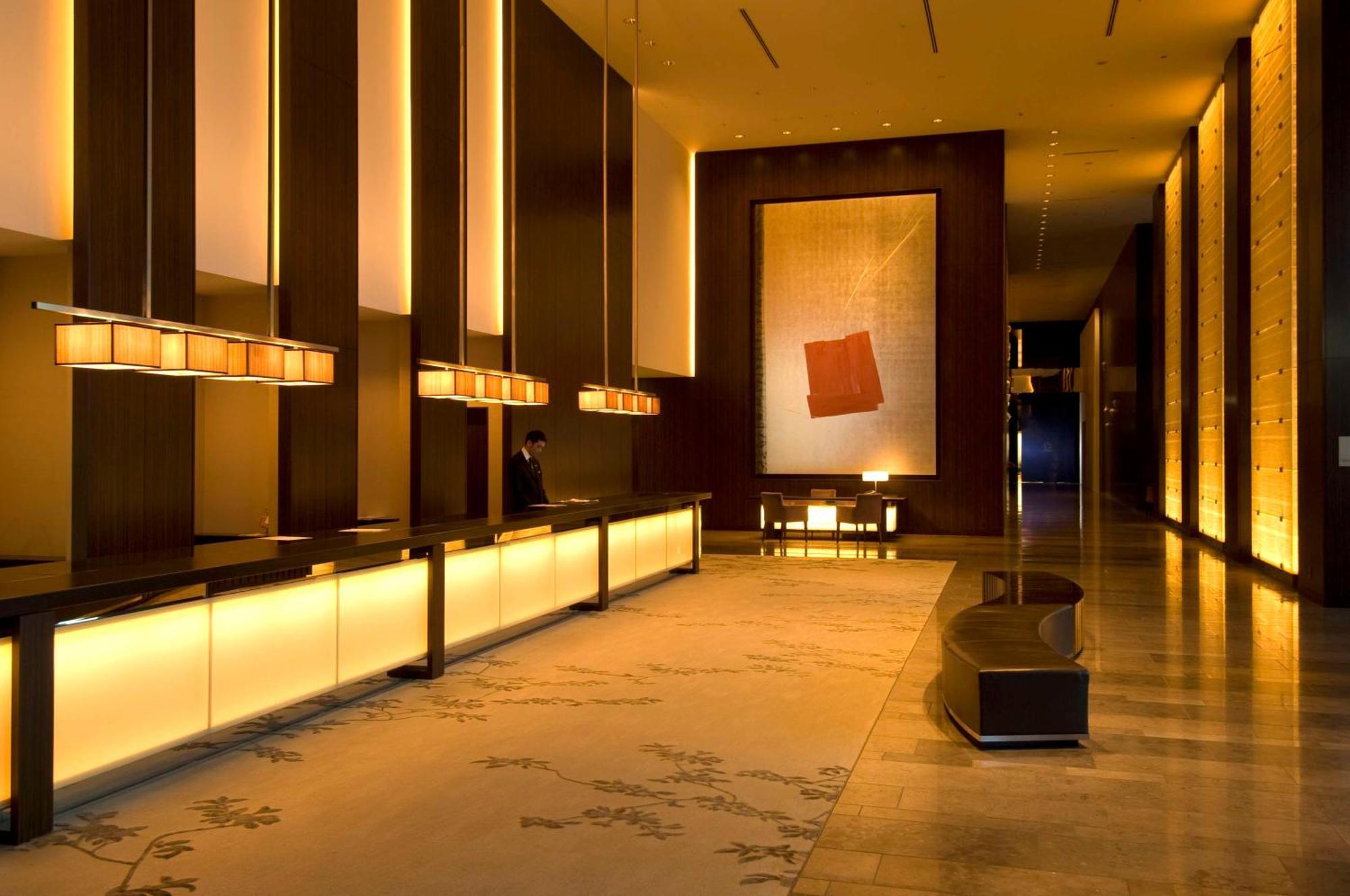 Conrad Tokyo Hotel Exterior foto